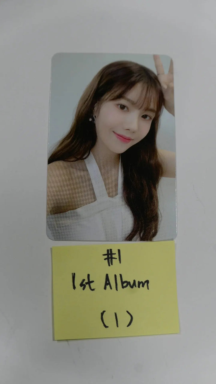 IZ*ONE IZONE 'BLOOM*IZ' / VOL.1- Official Photocard - Eunbi - HALLYUSUPERSTORE