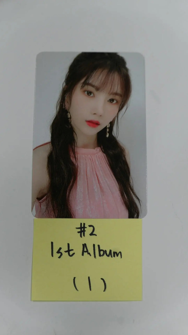 IZ*ONE IZONE 'BLOOM*IZ' / VOL.1- Official Photocard - Eunbi - HALLYUSUPERSTORE
