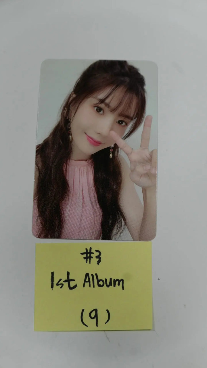 IZ*ONE IZONE 'BLOOM*IZ' / VOL.1- Official Photocard - Eunbi - HALLYUSUPERSTORE