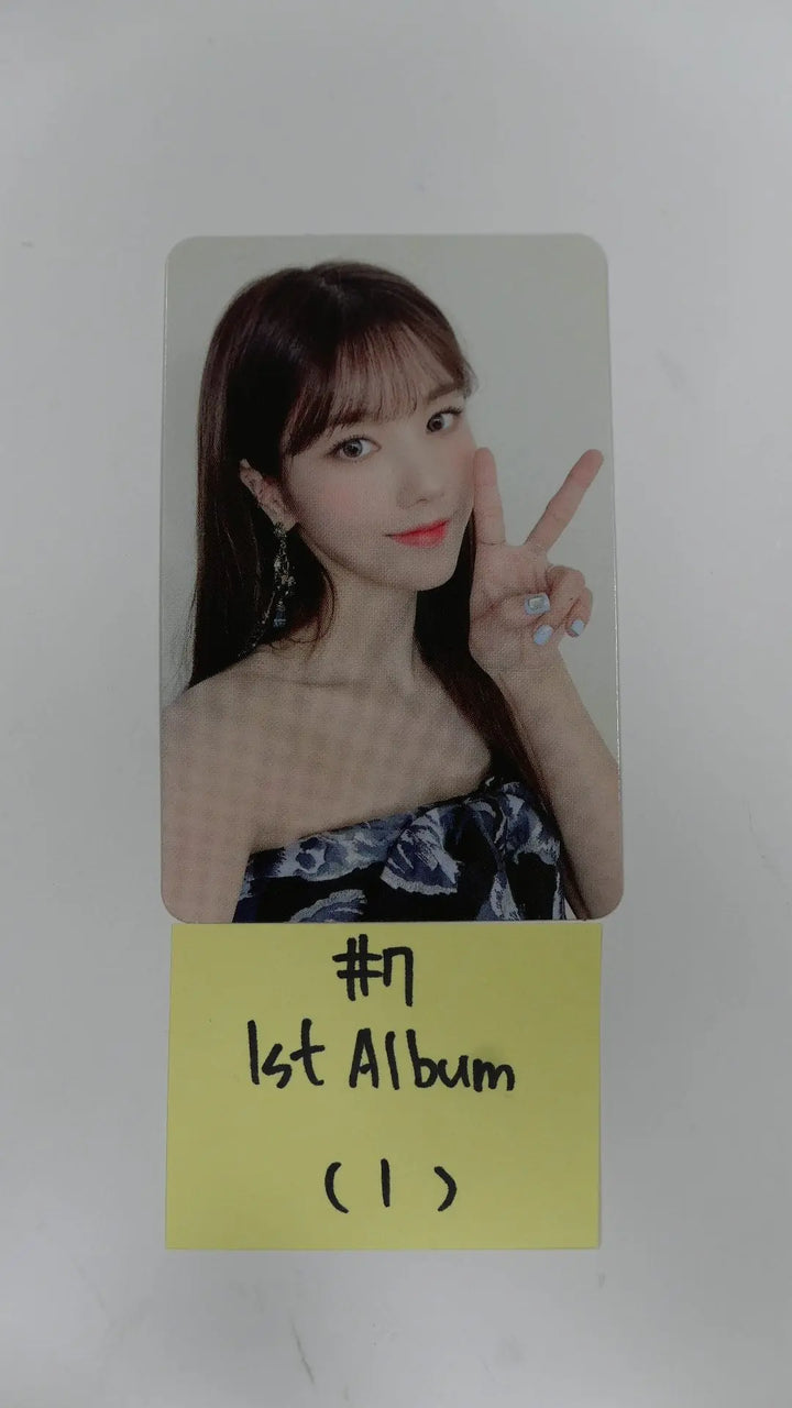IZ*ONE IZONE 'BLOOM*IZ' / VOL.1- Official Photocard - Eunbi - HALLYUSUPERSTORE