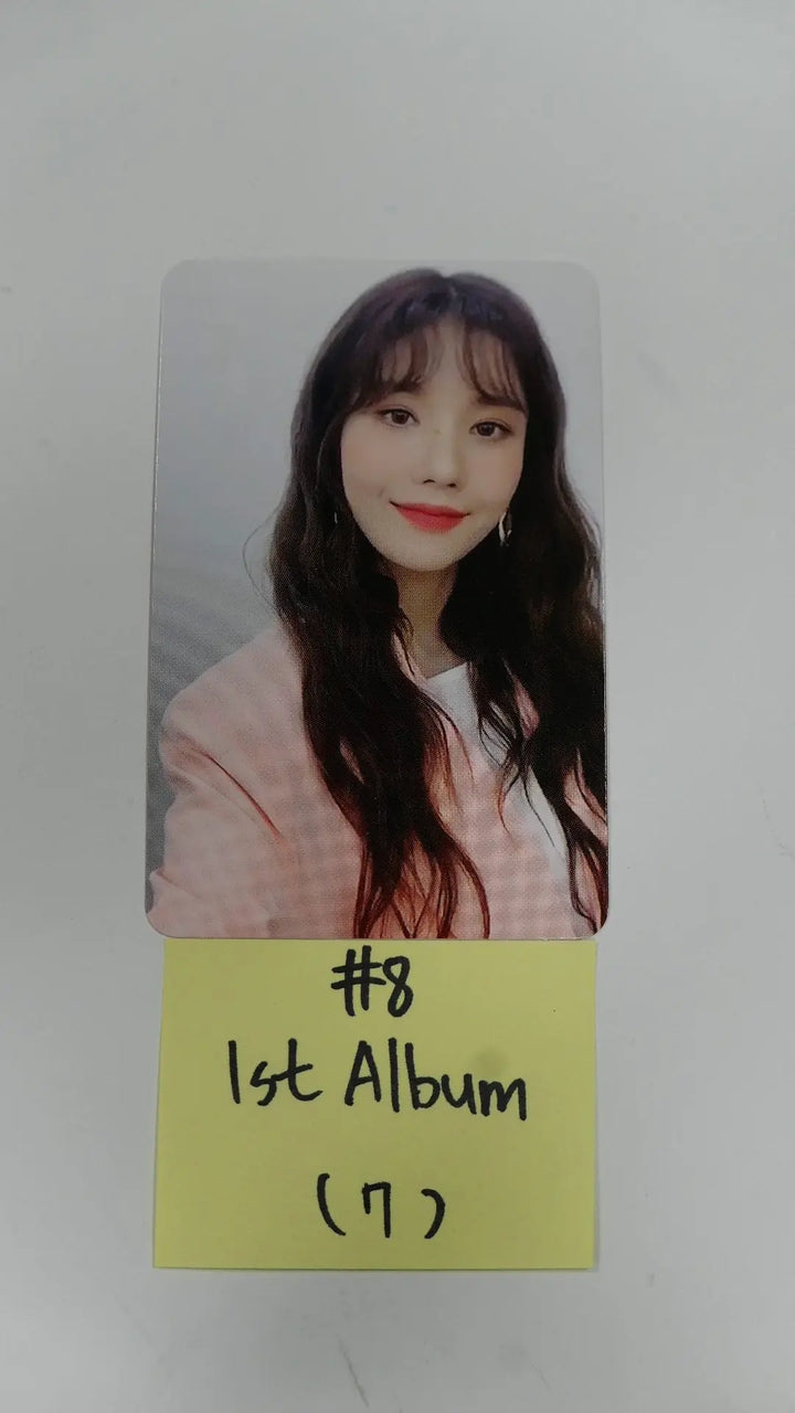 IZ*ONE IZONE 'BLOOM*IZ' / VOL.1- Official Photocard - Eunbi - HALLYUSUPERSTORE