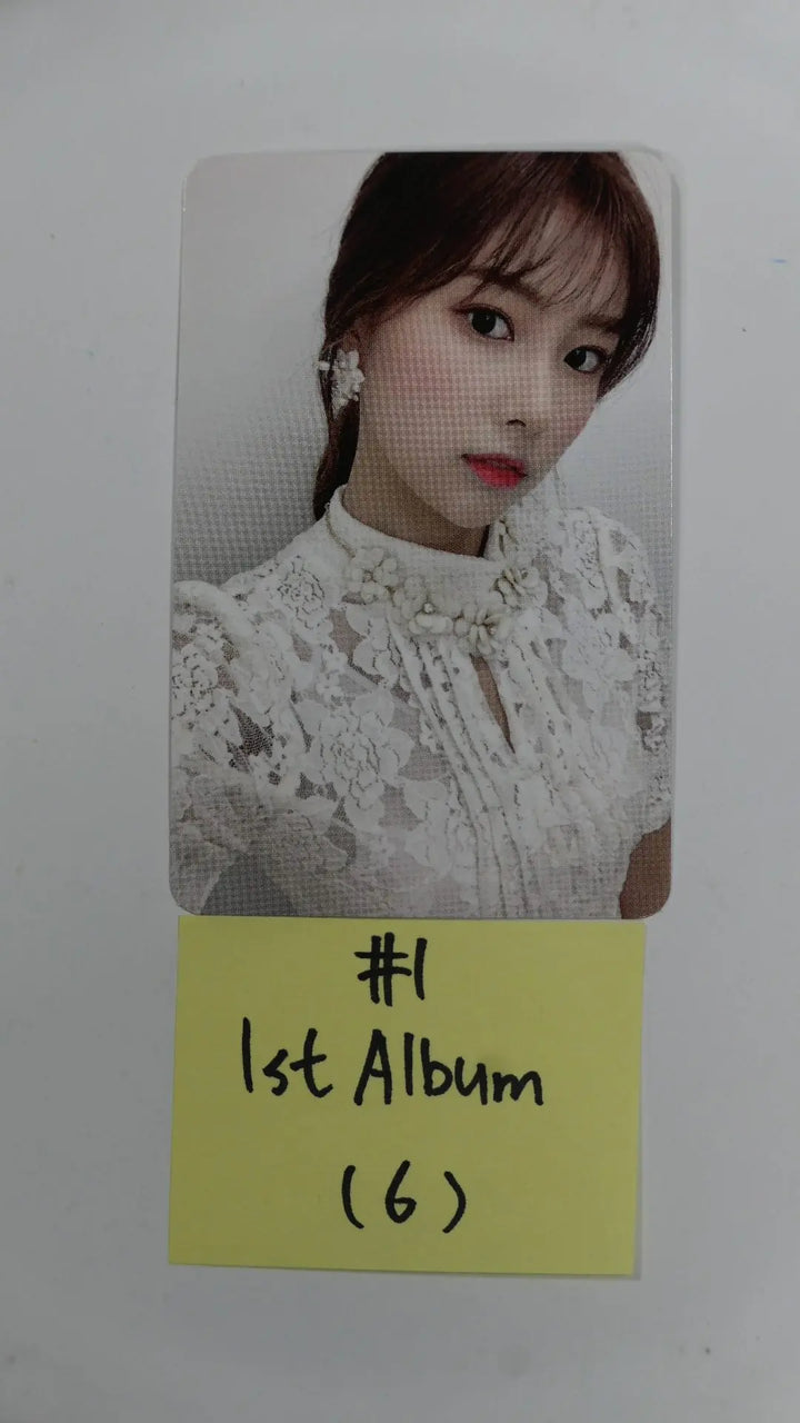 IZ*ONE IZONE 'BLOOM*IZ' / VOL.1- Official Photocard - Hyewon - HALLYUSUPERSTORE