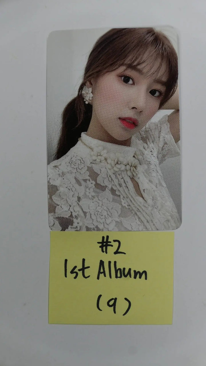 IZ*ONE IZONE 'BLOOM*IZ' / VOL.1- Official Photocard - Hyewon - HALLYUSUPERSTORE