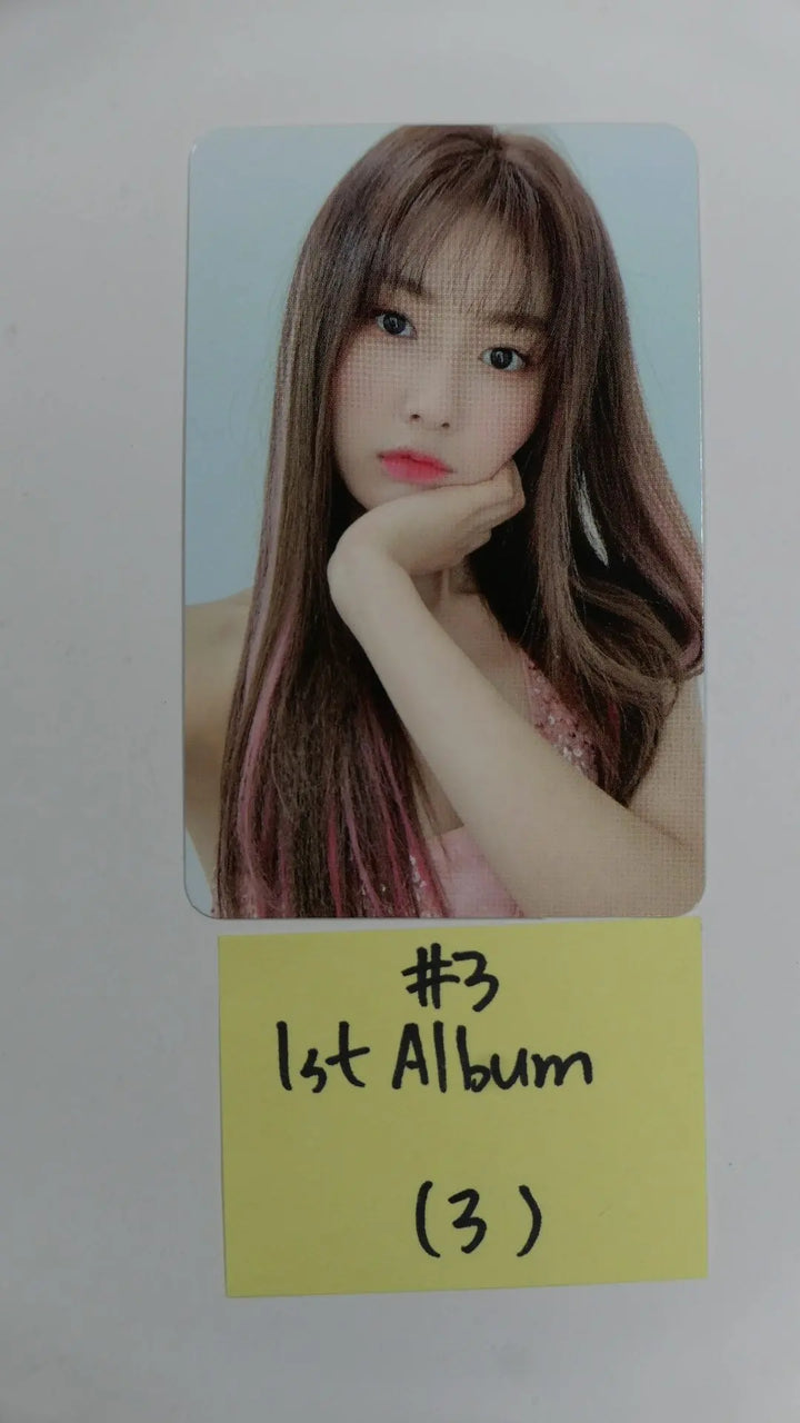 IZ*ONE IZONE 'BLOOM*IZ' / VOL.1- Official Photocard - Hyewon - HALLYUSUPERSTORE