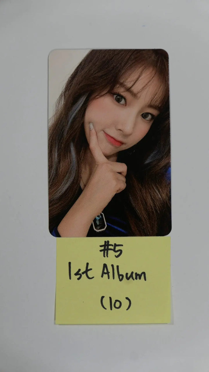 IZ*ONE IZONE 'BLOOM*IZ' / VOL.1- Official Photocard - Hyewon - HALLYUSUPERSTORE