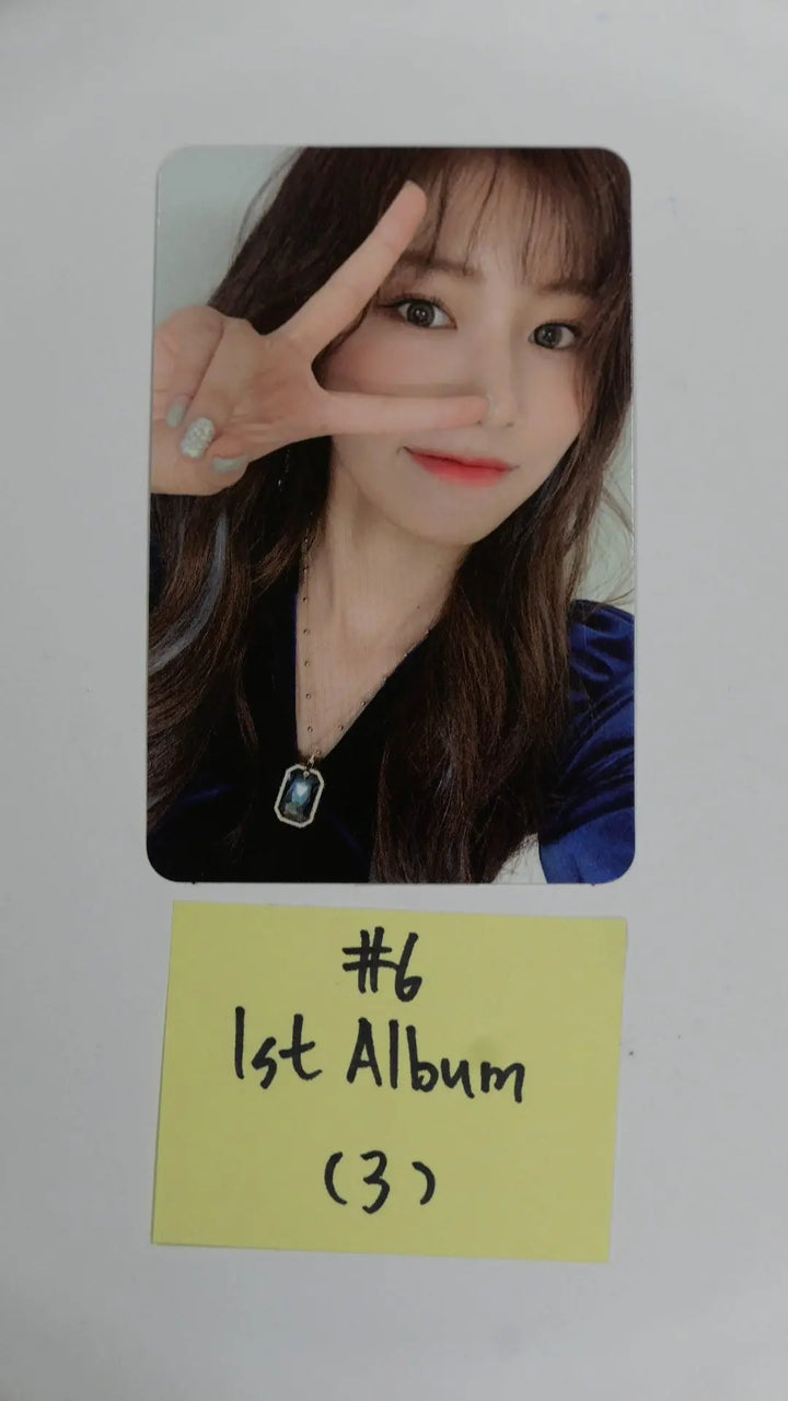 IZ*ONE IZONE 'BLOOM*IZ' / VOL.1- Official Photocard - Hyewon - HALLYUSUPERSTORE