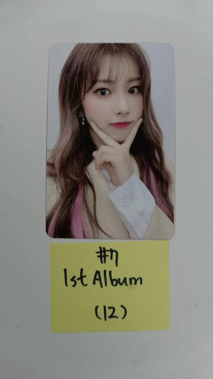 IZ*ONE IZONE 'BLOOM*IZ' / VOL.1- Official Photocard - Hyewon - HALLYUSUPERSTORE