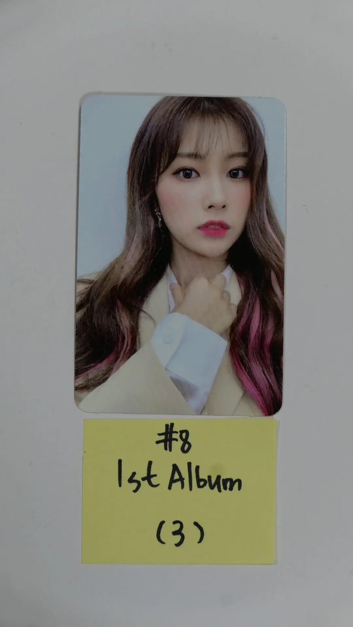 IZ*ONE IZONE 'BLOOM*IZ' / VOL.1- Official Photocard - Hyewon - HALLYUSUPERSTORE