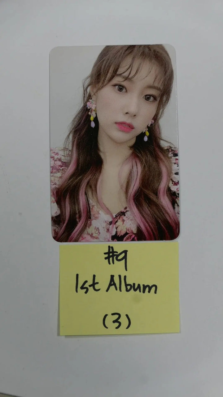 IZ*ONE IZONE 'BLOOM*IZ' / VOL.1- Official Photocard - Hyewon - HALLYUSUPERSTORE