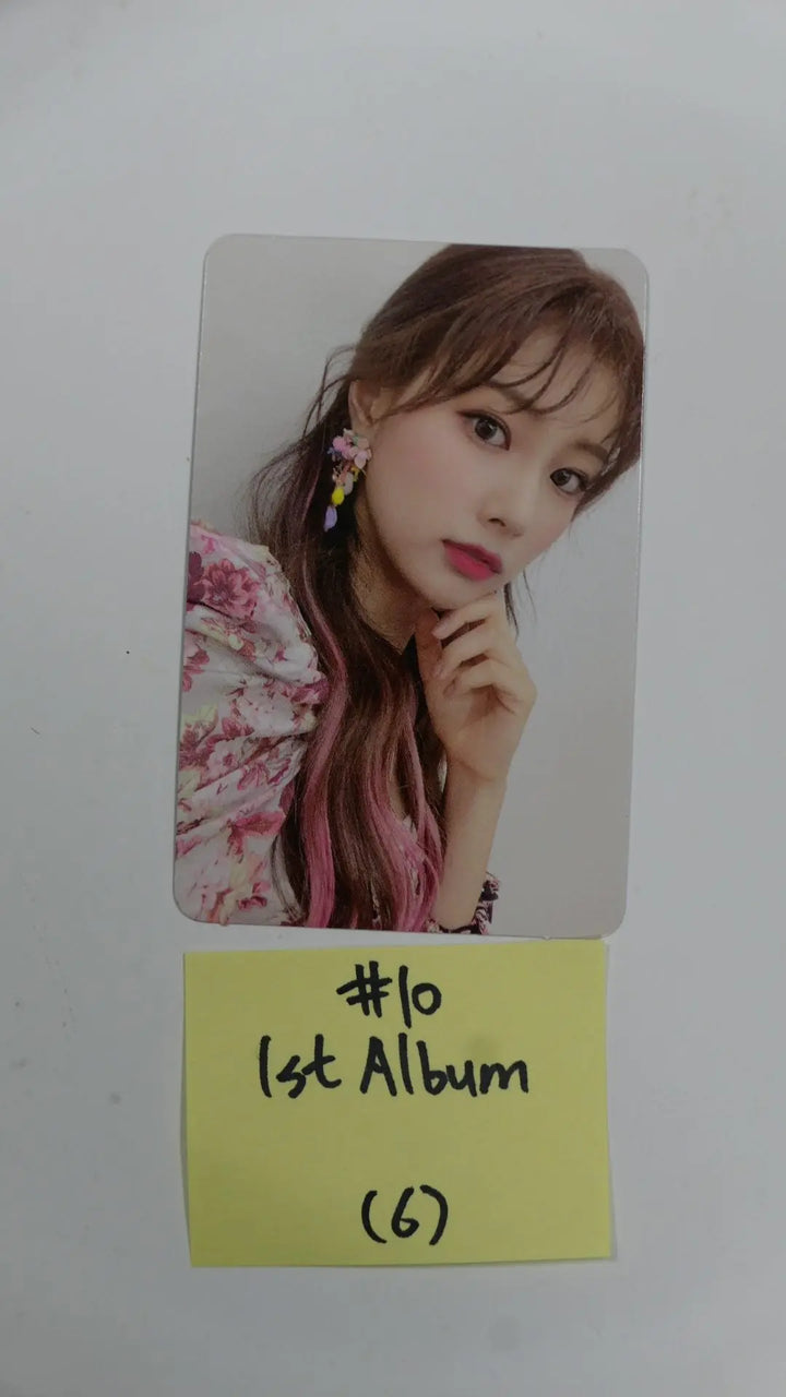 IZ*ONE IZONE 'BLOOM*IZ' / VOL.1- Official Photocard - Hyewon - HALLYUSUPERSTORE