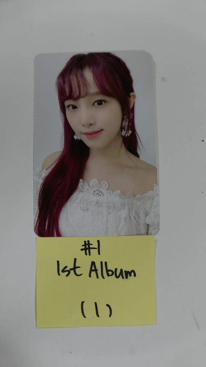 IZ*ONE IZONE 'BLOOM*IZ' / VOL.1- Official Photocard - Yena - HALLYUSUPERSTORE