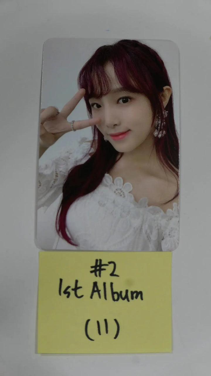 IZ*ONE IZONE 'BLOOM*IZ' / VOL.1- Official Photocard - Yena - HALLYUSUPERSTORE