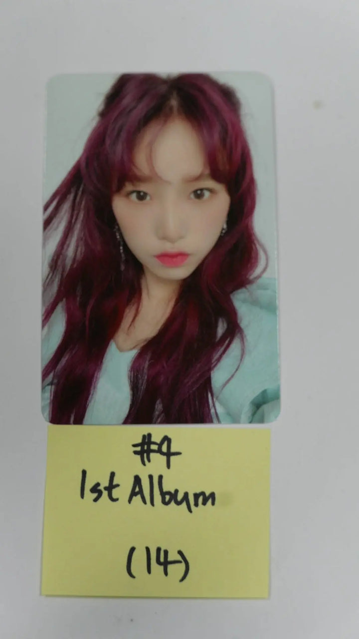 IZ*ONE IZONE 'BLOOM*IZ' / VOL.1- Official Photocard - Yena - HALLYUSUPERSTORE