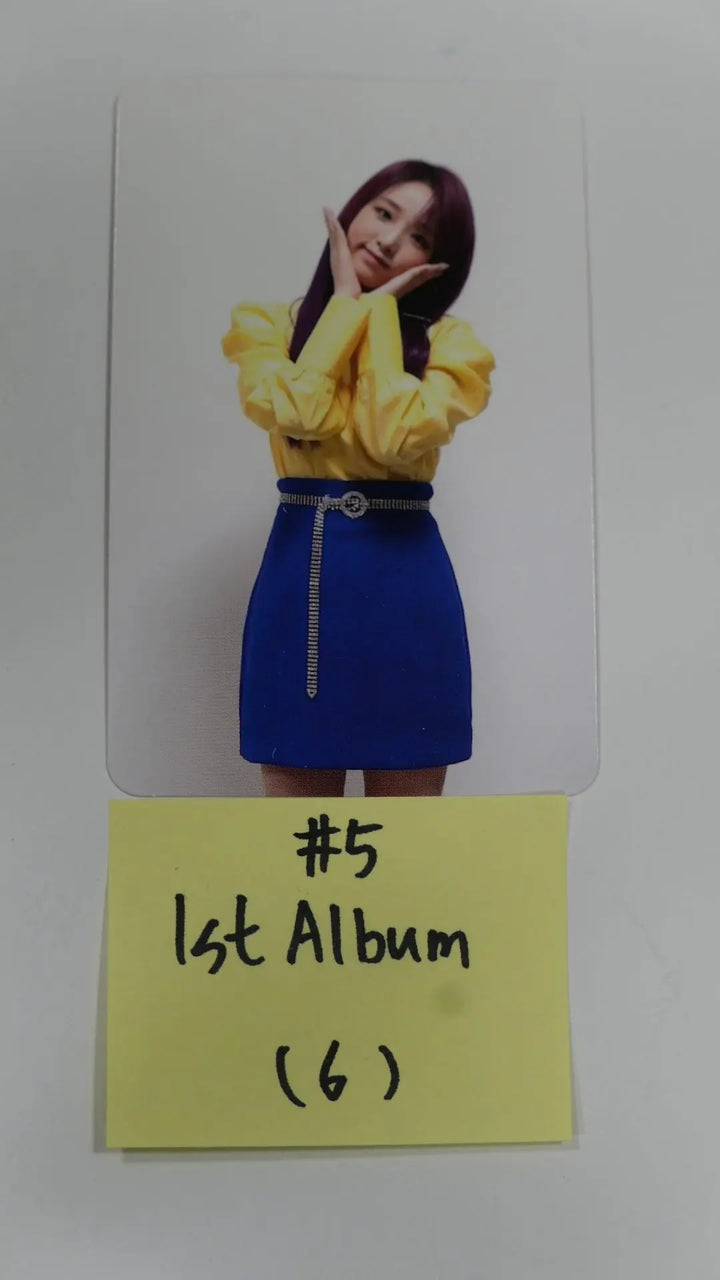 IZ*ONE IZONE 'BLOOM*IZ' / VOL.1- Official Photocard - Yena - HALLYUSUPERSTORE