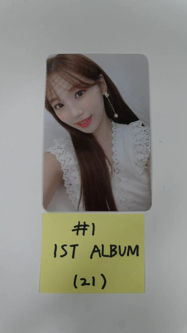 IZ*ONE IZONE 'BLOOM*IZ' / VOL.1- Official Photocard - Chaewon - HALLYUSUPERSTORE