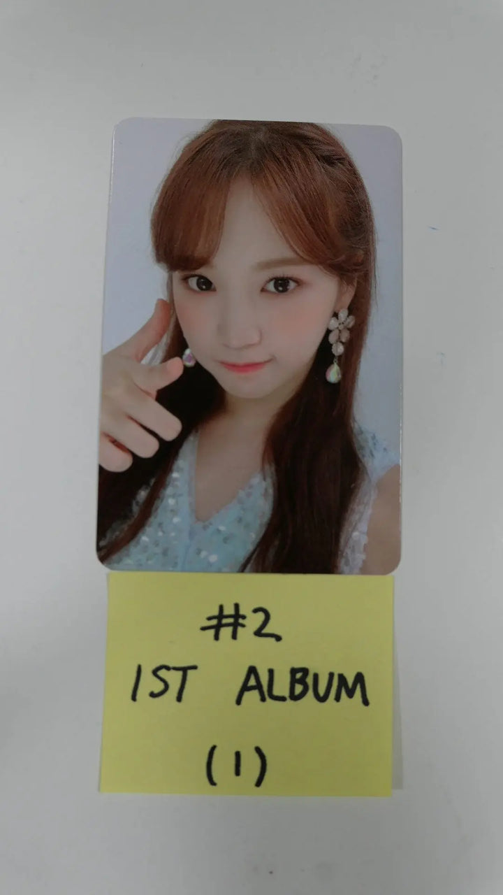 IZ*ONE IZONE 'BLOOM*IZ' / VOL.1- Official Photocard - Chaewon - HALLYUSUPERSTORE