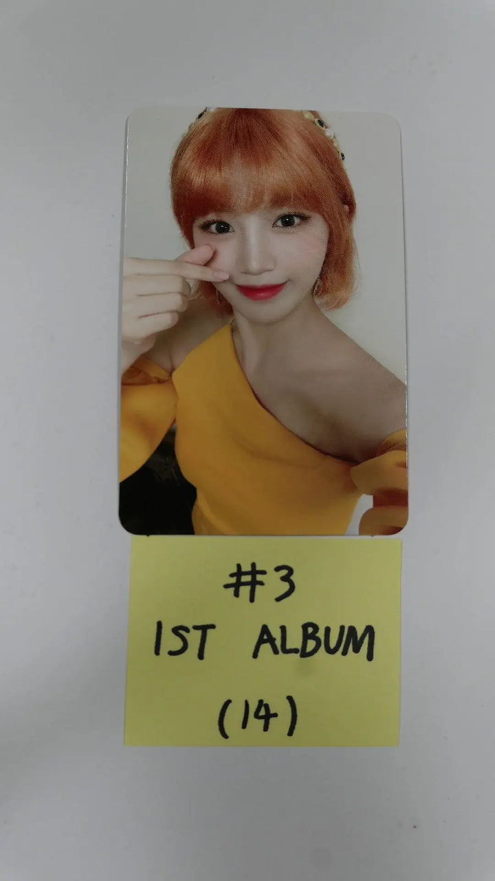 IZ*ONE IZONE 'BLOOM*IZ' / VOL.1- Official Photocard - Chaewon - HALLYUSUPERSTORE