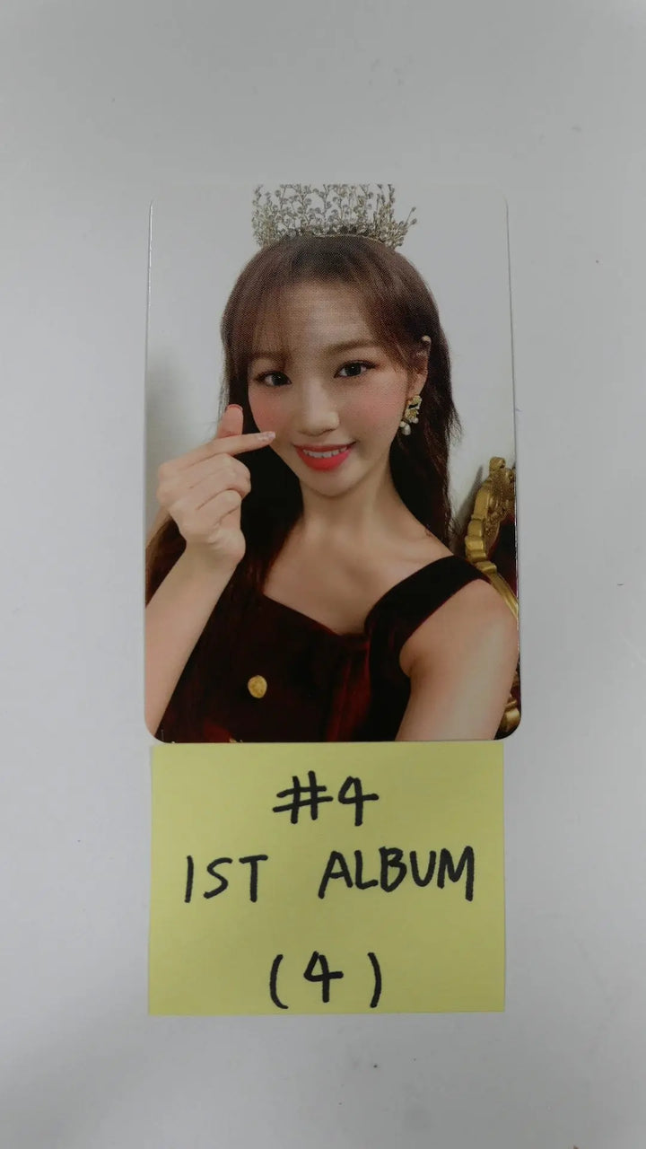 IZ*ONE IZONE 'BLOOM*IZ' / VOL.1- Official Photocard - Chaewon - HALLYUSUPERSTORE