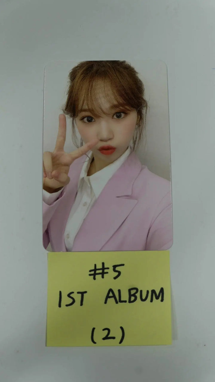 IZ*ONE IZONE 'BLOOM*IZ' / VOL.1- Official Photocard - Chaewon - HALLYUSUPERSTORE