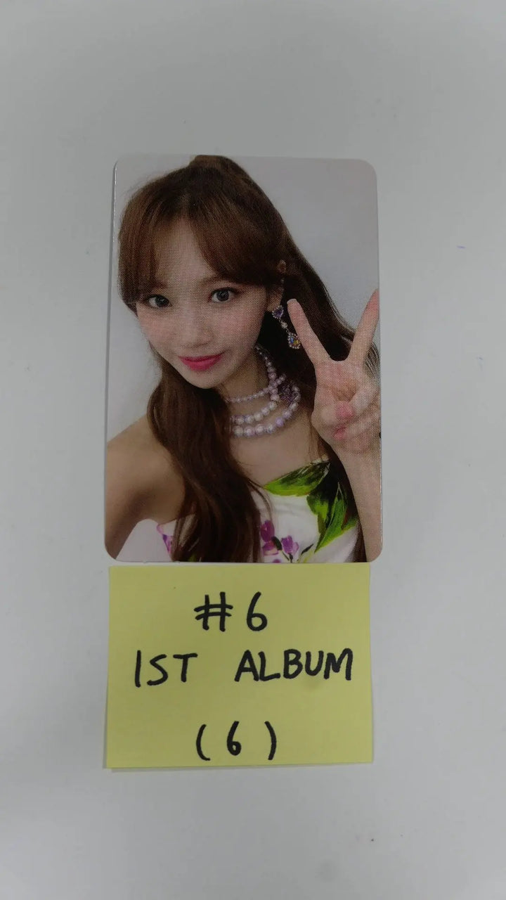 IZ*ONE IZONE 'BLOOM*IZ' / VOL.1- Official Photocard - Chaewon - HALLYUSUPERSTORE