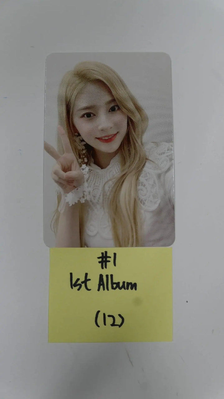 IZ*ONE IZONE 'BLOOM*IZ' / VOL.1- Official Photocard - Minju - HALLYUSUPERSTORE