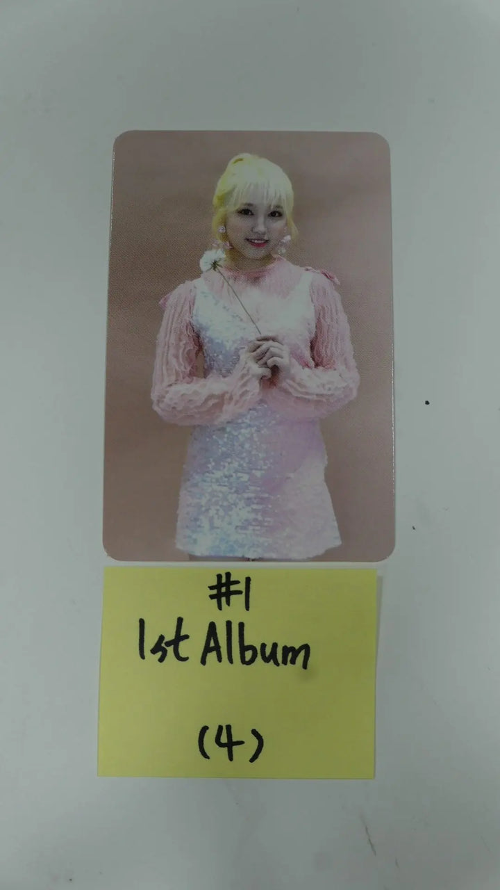 IZ*ONE IZONE 'BLOOM*IZ' / VOL.1- Official Photocard - Nako - HALLYUSUPERSTORE