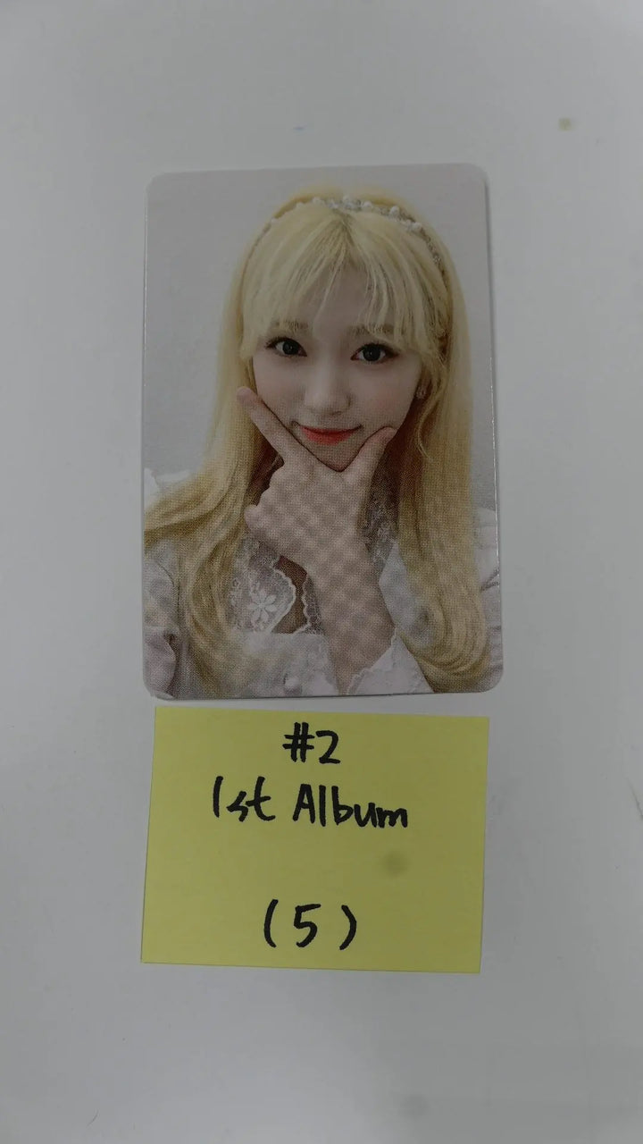 IZ*ONE IZONE 'BLOOM*IZ' / VOL.1- Official Photocard - Nako - HALLYUSUPERSTORE