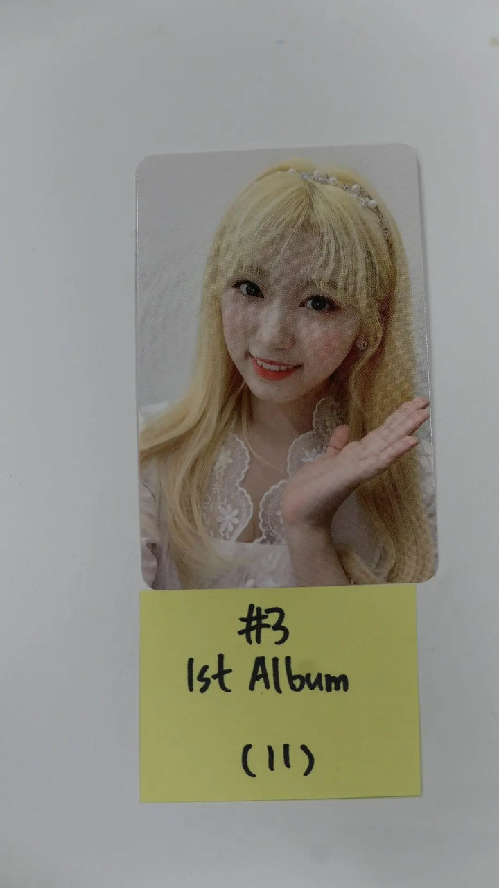 IZ*ONE IZONE 'BLOOM*IZ' / VOL.1- Official Photocard - Nako - HALLYUSUPERSTORE