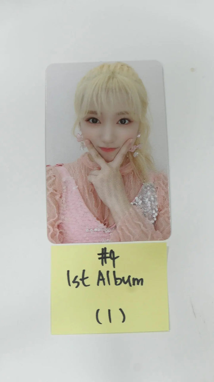 IZ*ONE IZONE 'BLOOM*IZ' / VOL.1- Official Photocard - Nako - HALLYUSUPERSTORE