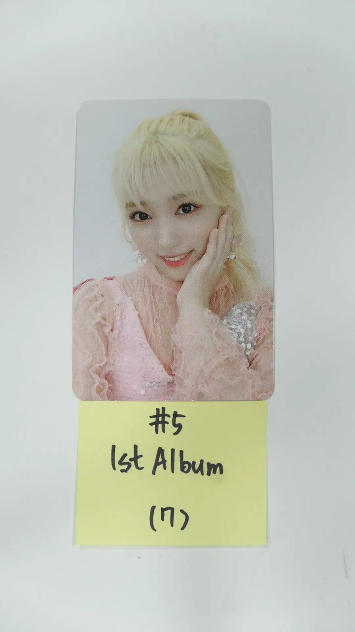 IZ*ONE IZONE 'BLOOM*IZ' / VOL.1- Official Photocard - Nako - HALLYUSUPERSTORE