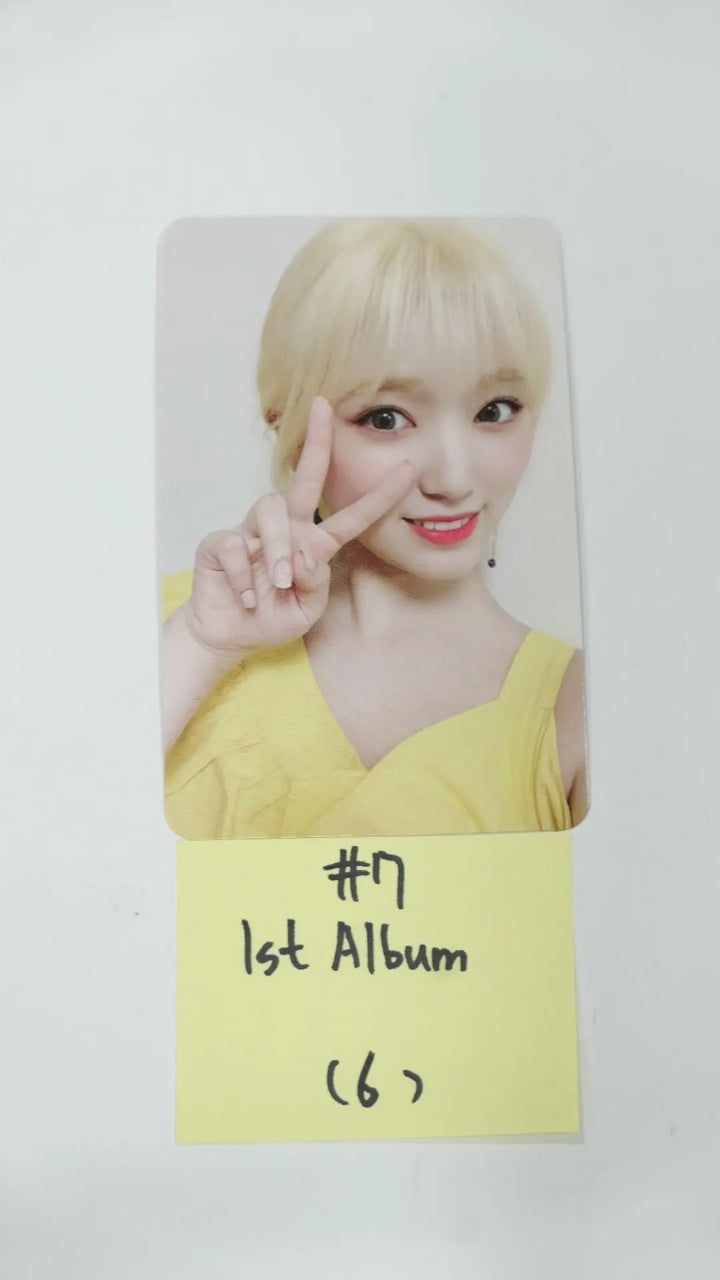 IZ*ONE IZONE 'BLOOM*IZ' / VOL.1- Official Photocard - Nako - HALLYUSUPERSTORE