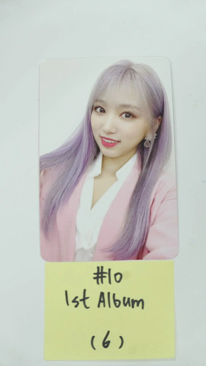 IZ*ONE IZONE 'BLOOM*IZ' / VOL.1- Official Photocard - Nako - HALLYUSUPERSTORE
