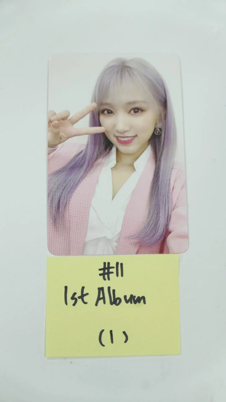 IZ*ONE IZONE 'BLOOM*IZ' / VOL.1- Official Photocard - Nako - HALLYUSUPERSTORE