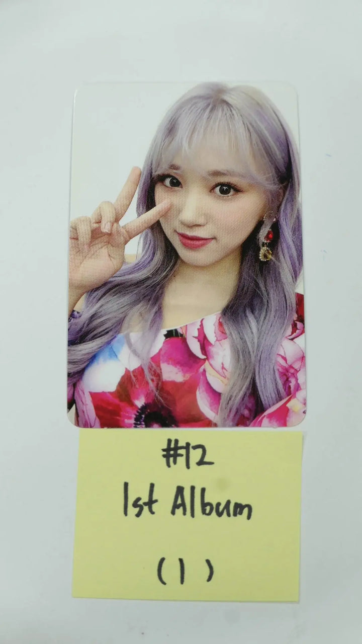 IZ*ONE IZONE 'BLOOM*IZ' / VOL.1- Official Photocard - Nako - HALLYUSUPERSTORE