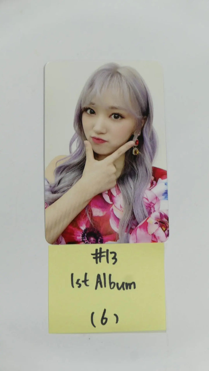 IZ*ONE IZONE 'BLOOM*IZ' / VOL.1- Official Photocard - Nako - HALLYUSUPERSTORE