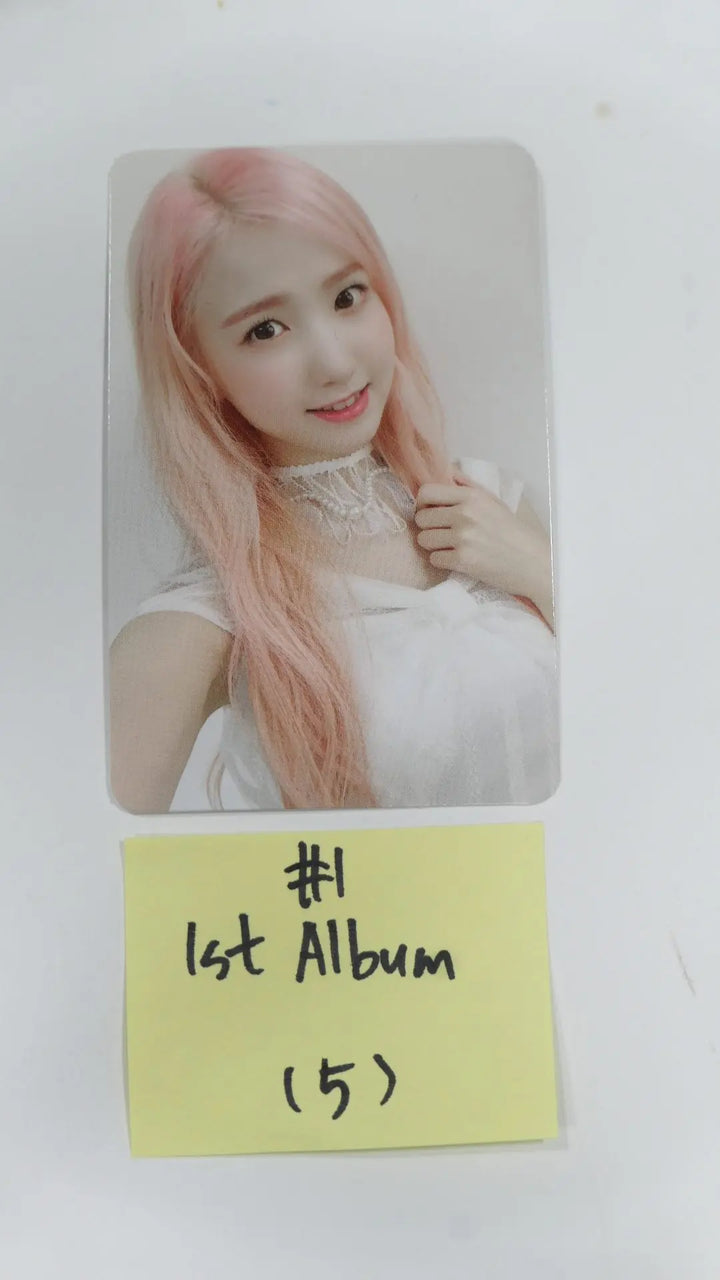 IZ*ONE IZONE 'BLOOM*IZ' / VOL.1- Official Photocard - Hitomi - HALLYUSUPERSTORE
