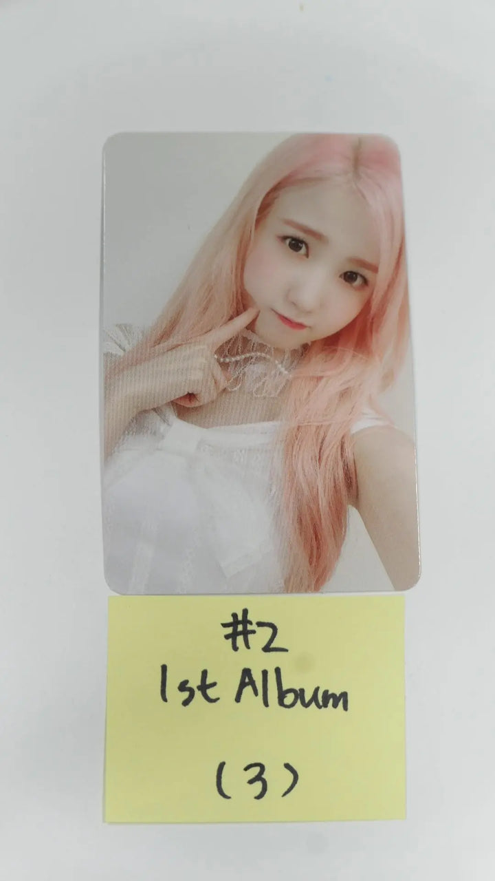 IZ*ONE IZONE 'BLOOM*IZ' / VOL.1- Official Photocard - Hitomi - HALLYUSUPERSTORE