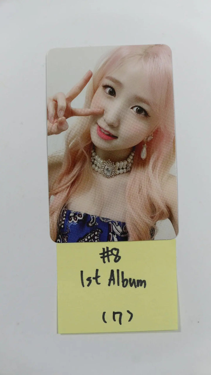 IZ*ONE IZONE 'BLOOM*IZ' / VOL.1- Official Photocard - Hitomi - HALLYUSUPERSTORE