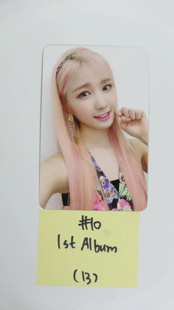 IZ*ONE IZONE 'BLOOM*IZ' / VOL.1- Official Photocard - Hitomi - HALLYUSUPERSTORE