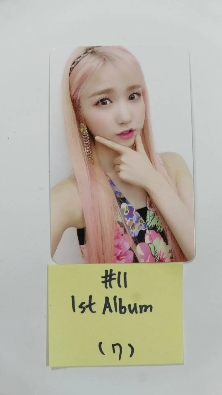 IZ*ONE IZONE 'BLOOM*IZ' / VOL.1- Official Photocard - Hitomi - HALLYUSUPERSTORE