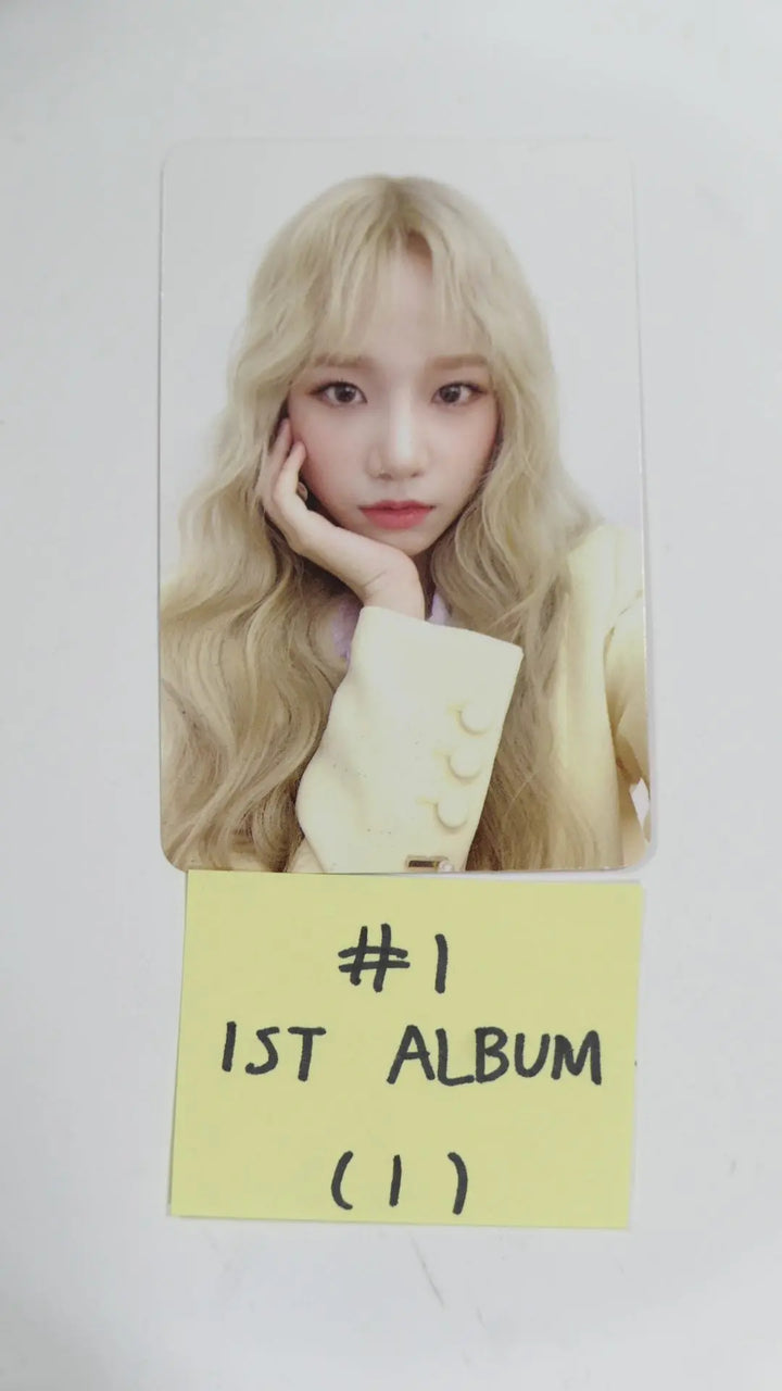 IZ*ONE IZONE 'BLOOM*IZ' / VOL.1- Official Photocard - Yuri - HALLYUSUPERSTORE