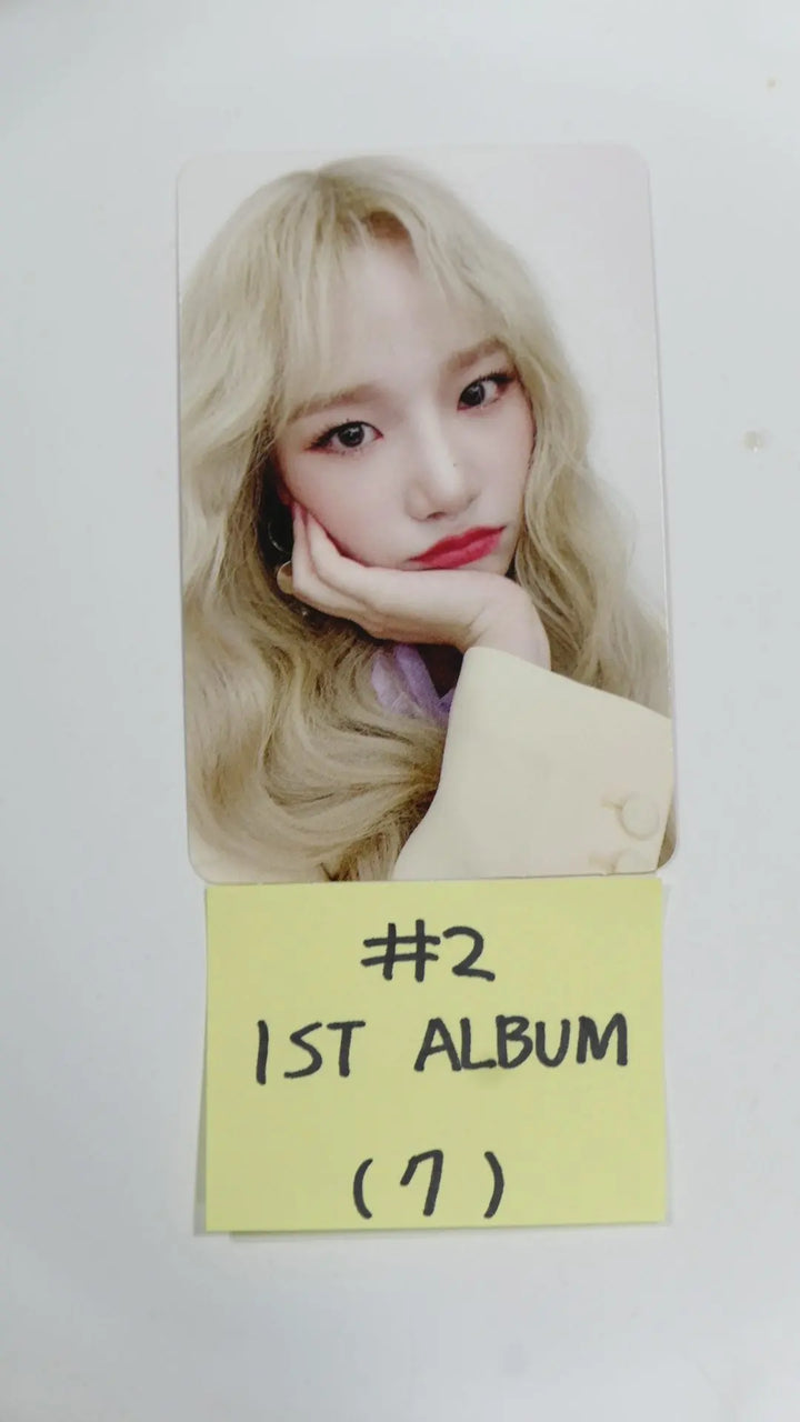 IZ*ONE IZONE 'BLOOM*IZ' / VOL.1- Official Photocard - Yuri - HALLYUSUPERSTORE