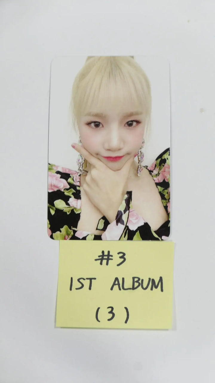 IZ*ONE IZONE 'BLOOM*IZ' / VOL.1- Official Photocard - Yuri - HALLYUSUPERSTORE