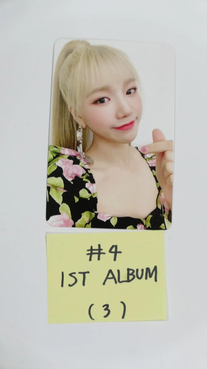 IZ*ONE IZONE 'BLOOM*IZ' / VOL.1- Official Photocard - Yuri - HALLYUSUPERSTORE