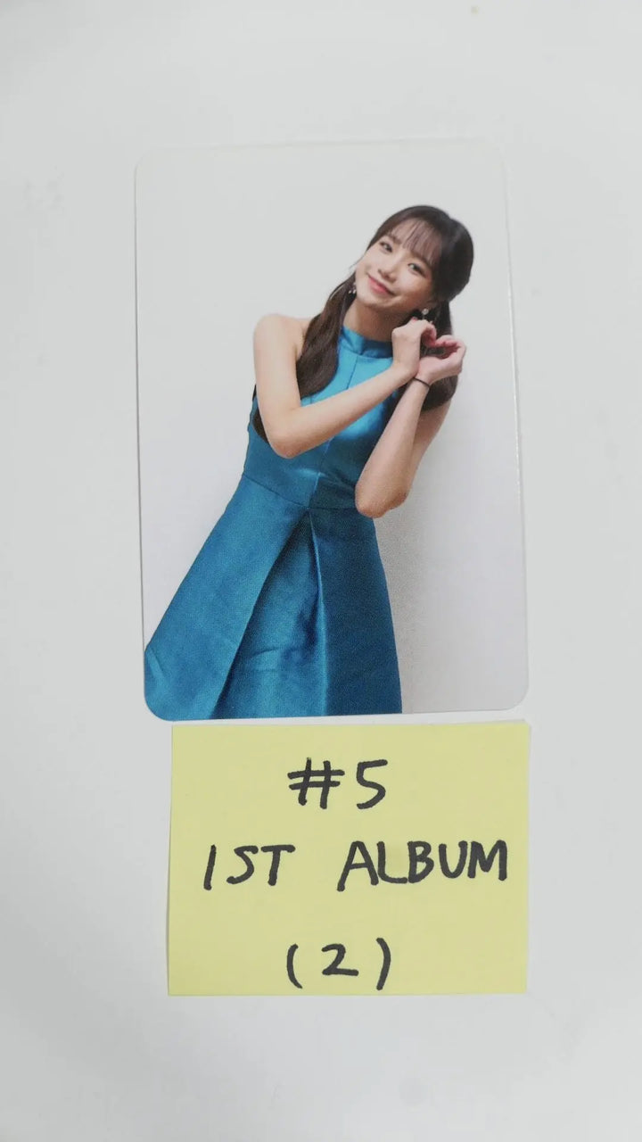 IZ*ONE IZONE 'BLOOM*IZ' / VOL.1- Official Photocard - Yuri - HALLYUSUPERSTORE