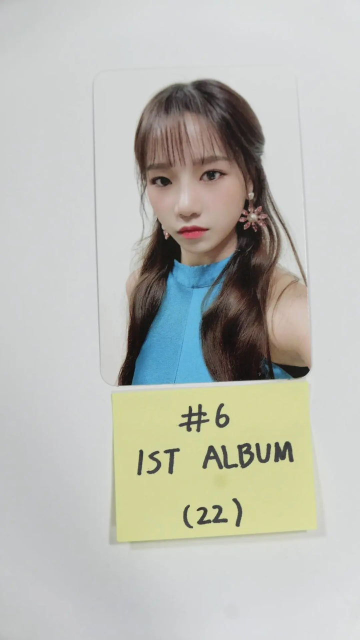 IZ*ONE IZONE 'BLOOM*IZ' / VOL.1- Official Photocard - Yuri - HALLYUSUPERSTORE