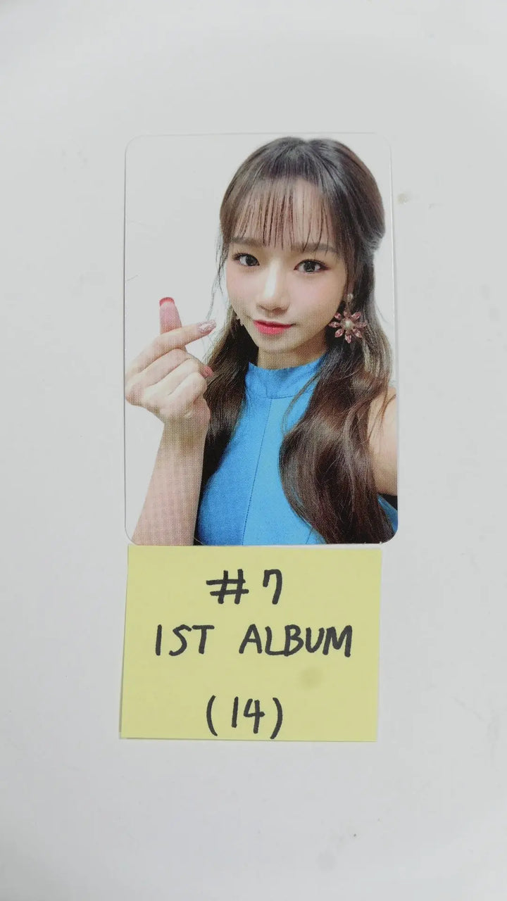 IZ*ONE IZONE 'BLOOM*IZ' / VOL.1- Official Photocard - Yuri - HALLYUSUPERSTORE