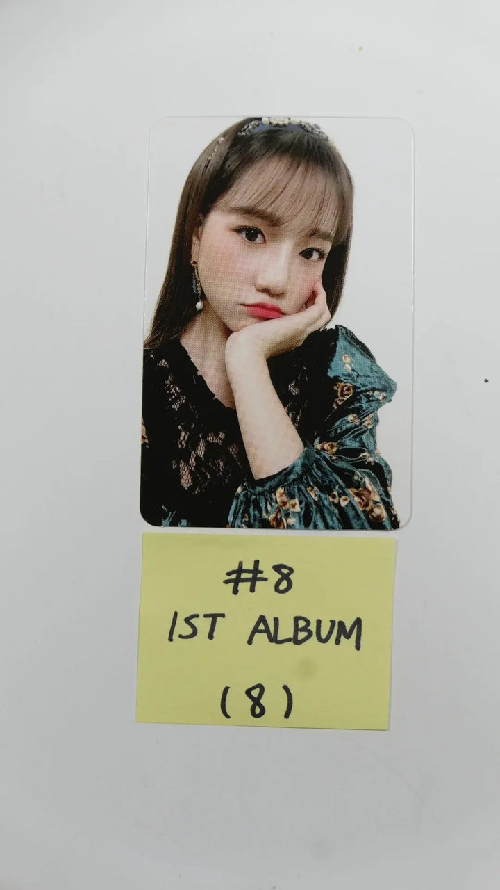 IZ*ONE IZONE 'BLOOM*IZ' / VOL.1- Official Photocard - Yuri - HALLYUSUPERSTORE