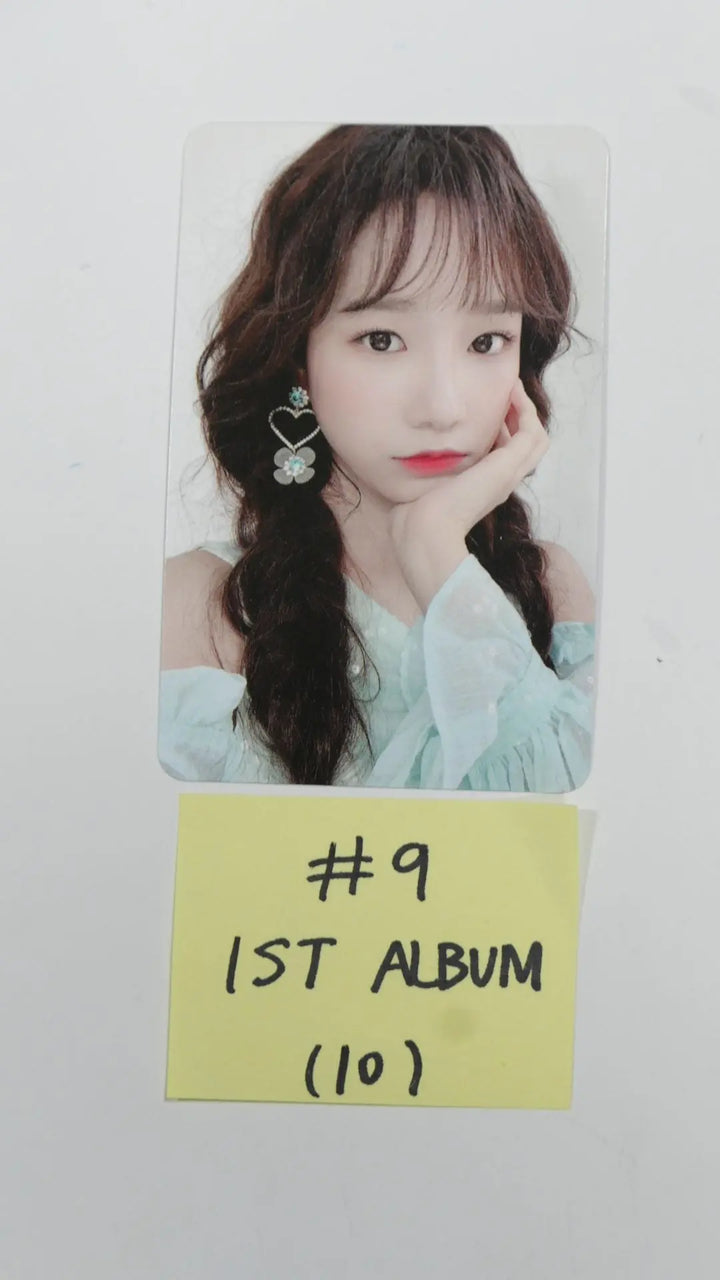 IZ*ONE IZONE 'BLOOM*IZ' / VOL.1- Official Photocard - Yuri - HALLYUSUPERSTORE
