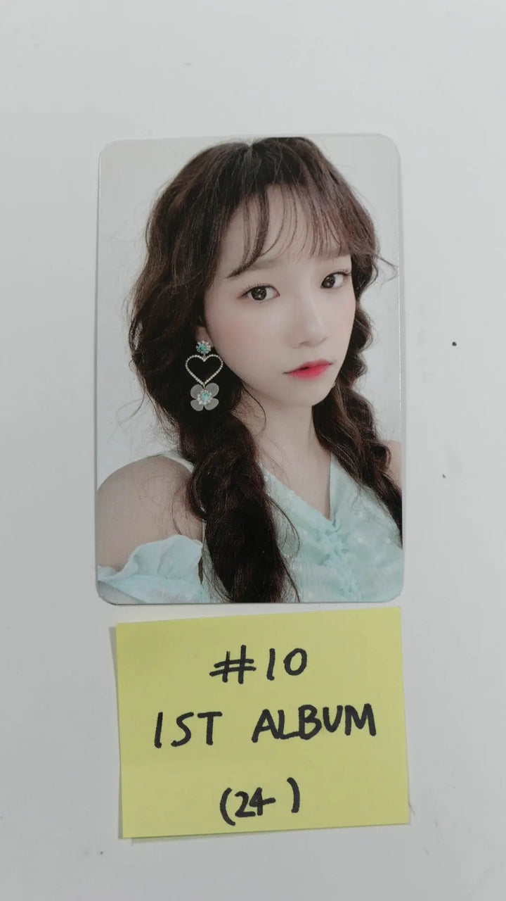 IZ*ONE IZONE 'BLOOM*IZ' / VOL.1- Official Photocard - Yuri - HALLYUSUPERSTORE